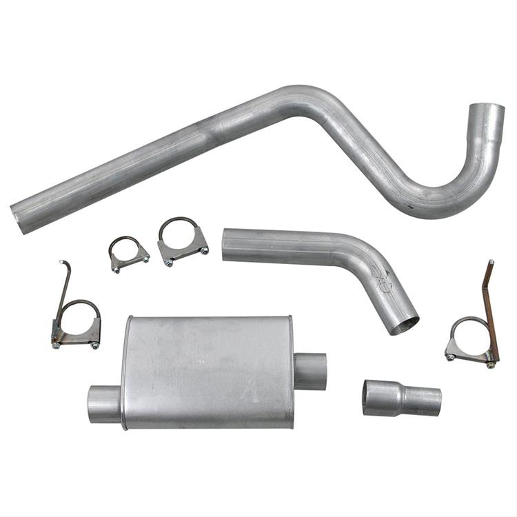 Exhaust System Cat Back 3"
