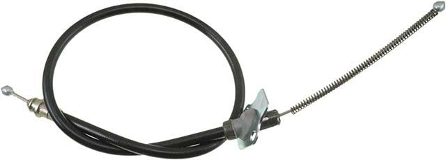 parking brake cable, 87,60 cm, rear left and rear right - Dalhems