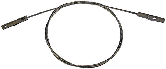 parking brake cable, 128,91 cm, intermediate
