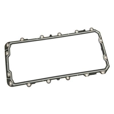 Oil pan gasket