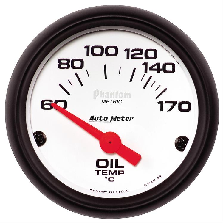 Oil temperature, 52.4mm, 60-150 °C, electric