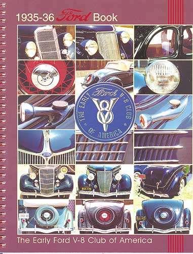 1935-36 Ford V8 Club Book