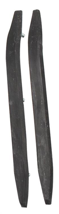 Bumper Guard Insert Strips, Rear, 1969 Chevelle