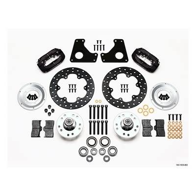 Brake Kit Fdl Front Tow Kit, Drilled Rotor 79-87 Gm"g" Body"