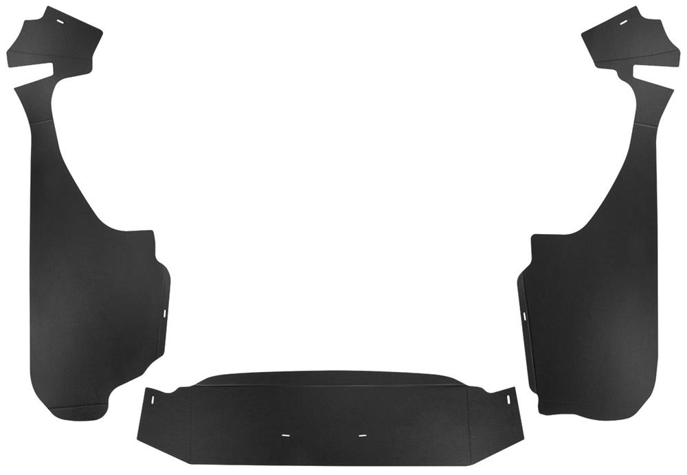 Trunk Board Set, 1958 Cadillac 4-Dr/4-Window Hardtop