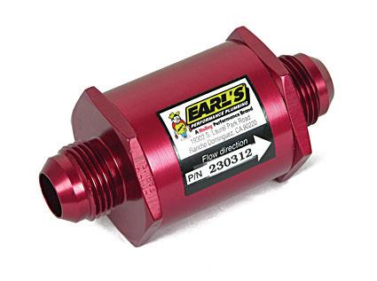 Oilfilter In-line An12 Red