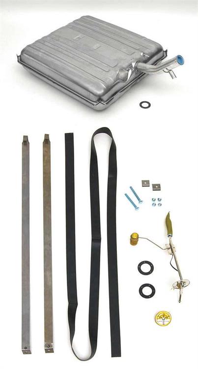 "Gas Tank Kit,w/3/8"" Sndr,59-60"