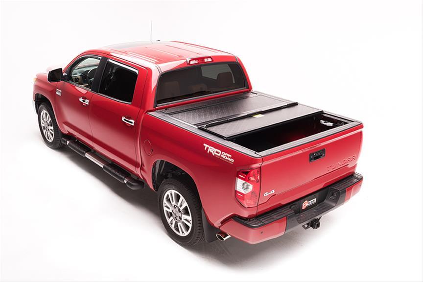 Tonneau Cover, BakFlip G2, Folding, Aluminum, Black