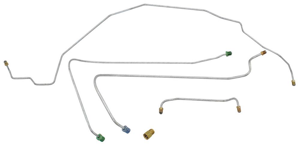 Brake Lines, Disc Conversion, Front