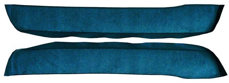 mattdel dörrpanel - Regatta Blue