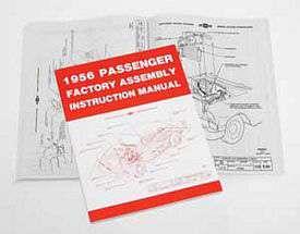 Passenger Assembly Manual,1956