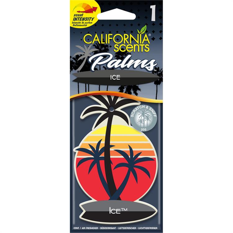 California Scents Palm Tree Air freshener - Ice