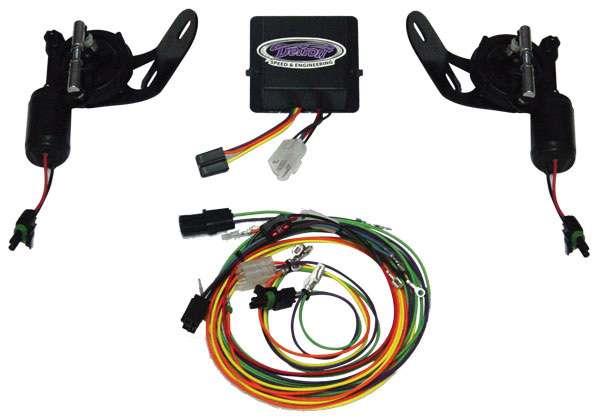 Headlight Door Conversion Kit, Vacuum To Electric, Rally Sport (RS)