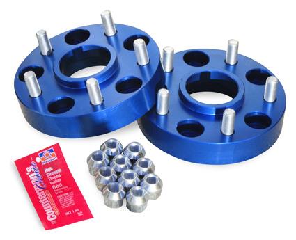 Wheel spacers 1,25", 5x5"