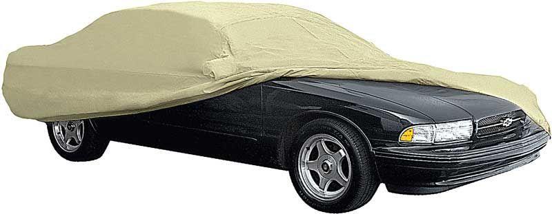 Car Cover, Weather Blocker Plus, Tan, 4-Layer, Lock and Cable, Chevy, Each