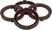 Centerring 701- > 634mm Brown