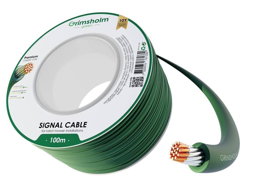 Signalkabel / begränsningskabel Premium , 100 m signalsladd