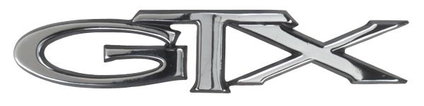 emblem grill "GTX"