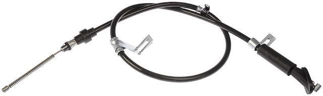parking brake cable, 147,09 cm, rear right