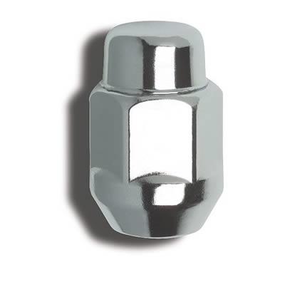 lug nut, 1/2-20", No end, 35,6 mm long, conical 60°