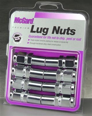 lug nut, 1/2-20", No end, 61,6 mm long, Shank