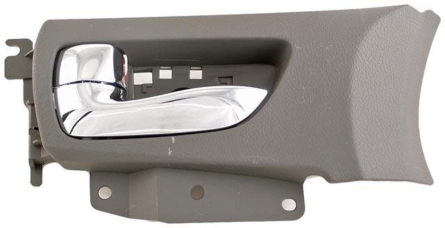 interior door handle chrome lever front left gray housing