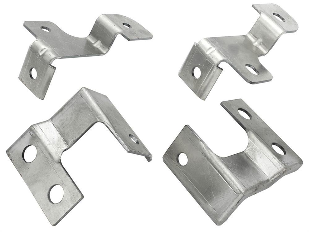 Brackets, AC Condenser, 1970-72 CH/EC/MC