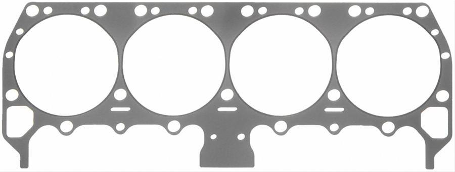 head gasket, 114.30 mm (4.500") bore, 0.99 mm thick