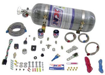 ALL IMPORT EFI SINGLE NOZZLE SYSTEM WITH 12 LB. COMPOSITE BOTTLE  ( 35-50-75 HP )