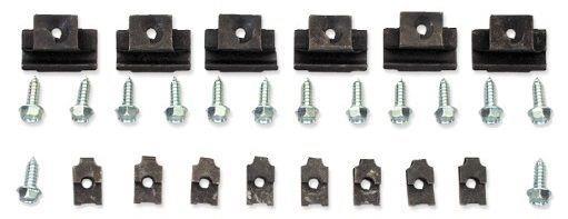 Grille Clip and Screw Set