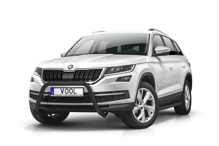 EU Frontbåge [Svart] - Skoda Kodiaq 2017-