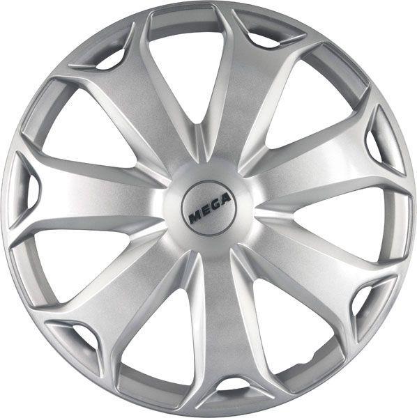 Hubcaps Mega 15" Silver