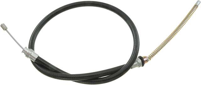 parking brake cable, 104,70 cm, rear left and rear right