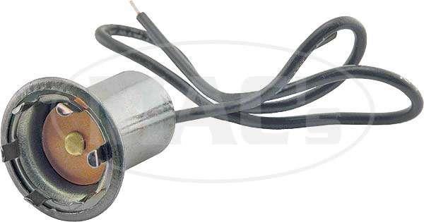 Map Light Socket & Wire Lead