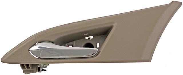 interior door handle beige/chrome