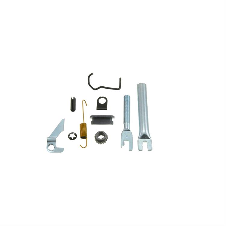 brake hardware kit, drum brakes, självjusterare, rear