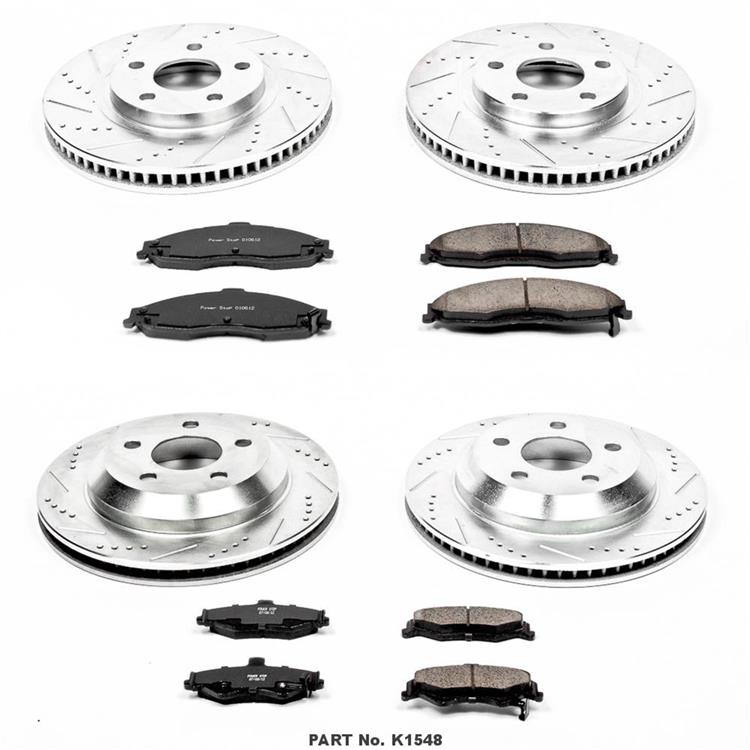 Pads and Rotors, Evolution Sport