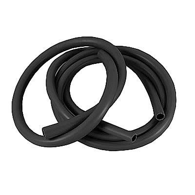 Hose, Twist-Tite, Rubber, Black, -8 AN, /10 feet