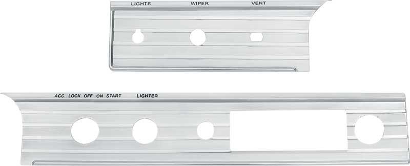 Standard 2 Piece Dash Facia Set