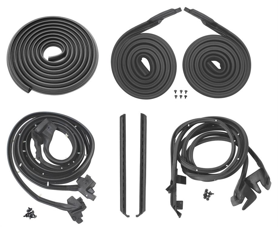 Seal Kit, 1963-64 Cadillac Stage II, Convertible
