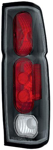 Taillights Clear / Black