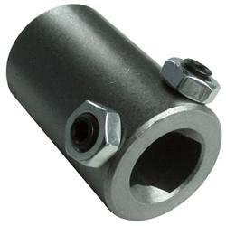 Steering Coupler, Steel, 3/4 in. DD, 3/4 in. Smooth Bore