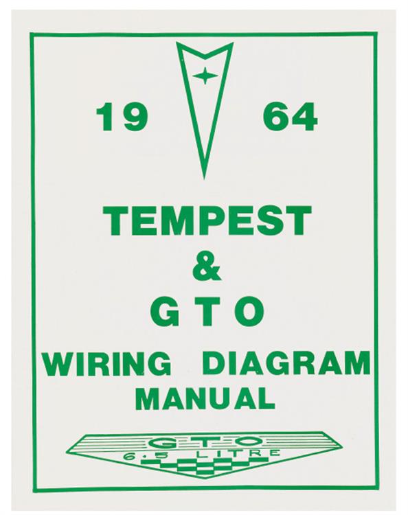 Wiring Diagram Manual, 1964 Pontiac A-Body