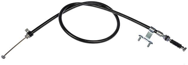 parking brake cable, 139,19 cm, rear right