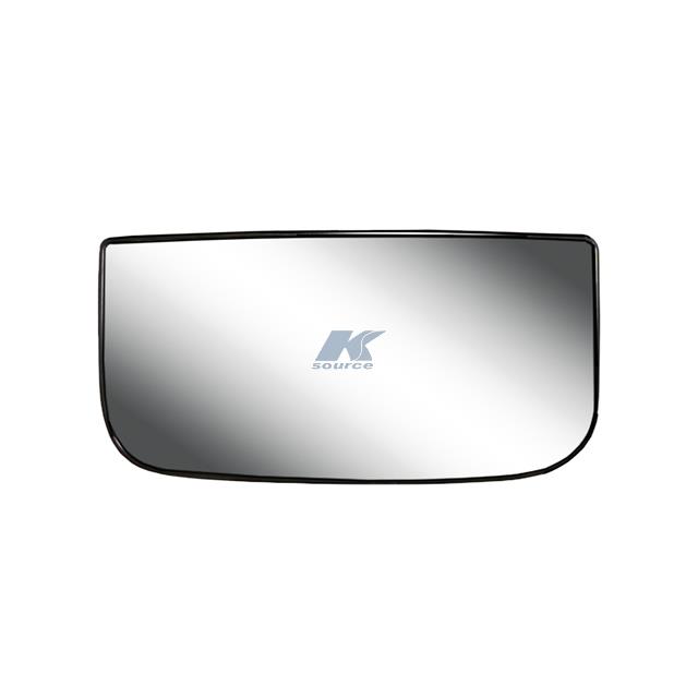 Mirror Glass, Replacement, Passenger Side, Bottom Section