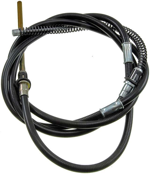 parking brake cable, 239,09 cm, rear right