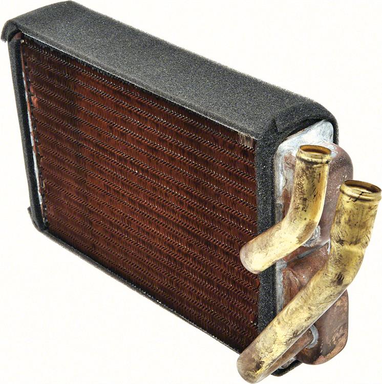 1960-66 Chevrolet/GMC Trucks W/ Deluxe Heater - Copper/Brass Heater Core (9-1/2" X 6-3/8" X 1-7/8")