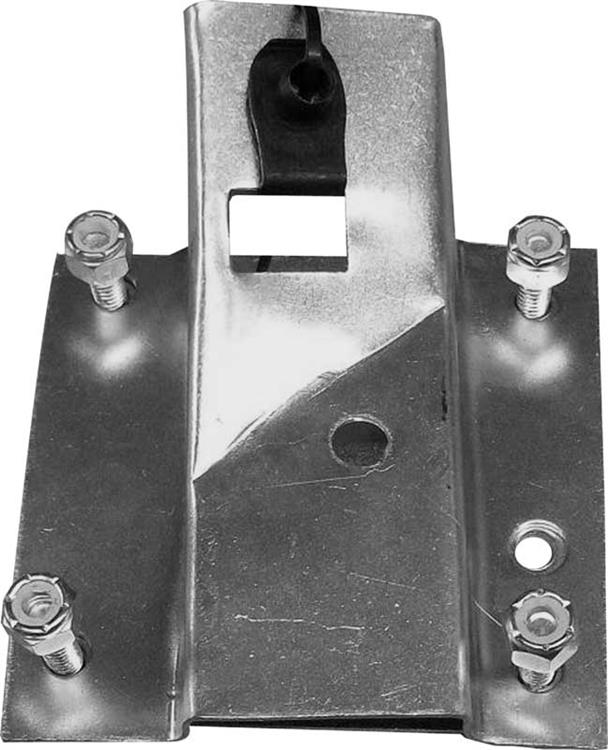 Resonator Floor Pan Mounting Bracket 1966-70 B-body