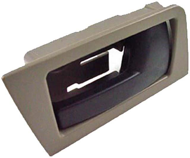 interior door handle - rear right - gray (stone)