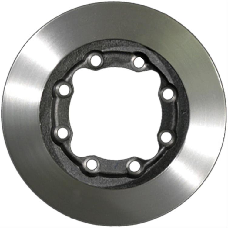 Brake Rotor, Natural, Iron, Each